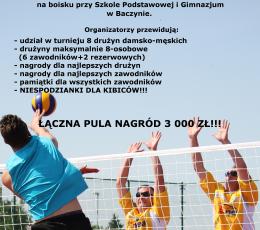 II Turniej Siatkówki o Puchar Wójta...