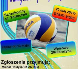 II turniej siatkówki plażowej w...