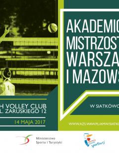 Akademickie Mistrzostwa Warszawy w Siatkówce Plażowej