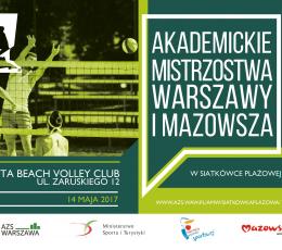 Akademickie Mistrzostwa Warszawy w...
