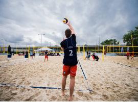 Akademickie Mistrzostwa Warszawy w Siatkówce Plażowej