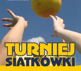 Wakacyjny Turniej siatkówki plażowej...