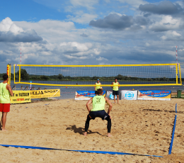 TURNIEJ SIATKÓWKI PLAŻOWEJ W RAMACH...