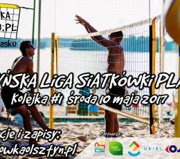 Olsztyńska Liga Siatkówki Plażowej -...