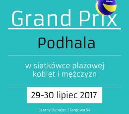 Grand Prix Podhala w siatkówce...