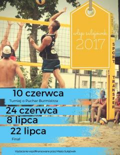 Wakacyjna Liga Siatkówki Plażowej im. Stasia Januszewskiego w Sulejówku