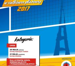 GP Gliwic w siatkówce plażowej