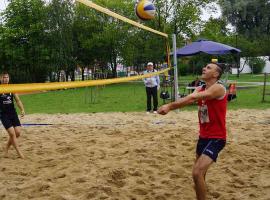 Turniej siatkówki plażowej o Puchar Burmistrza