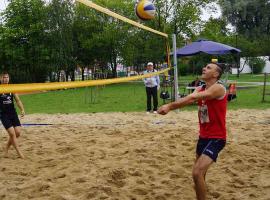 Turniej siatkówki plażowej o Puchar Dyrektora MOSiR