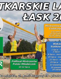 Wakacyjna Liga Siatkówki Plażowej - III turniej mężczyzn