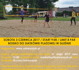 III Mistrzostwa Gminy Wyrzysk w...