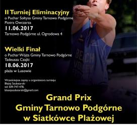 Grand Prix Gminy Tarnowo...