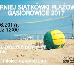 Turniej Siatkówki Plażowej...