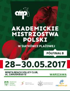 Akademickie Mistrzostwa Polski - półfinał B