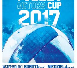 Volley Actors CUP 2017 I Mecz Gwiazd w...