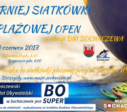 Turniej Siatkówki Plażowej w Dni...