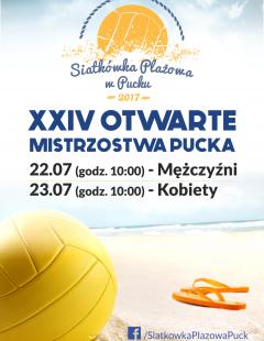 XXIV Otwarty Turniej Siatkówki Plażowej Kobiet