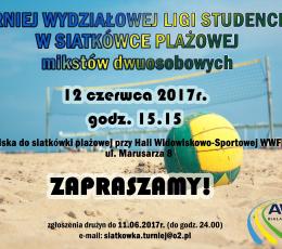 Turniej Wydziałowej Ligi Studenckiej W...