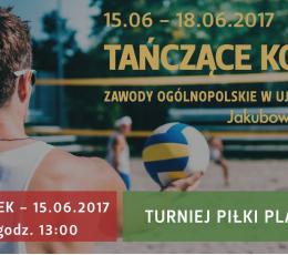 Turniej Piłki Plażowej JAKUBUS 2017