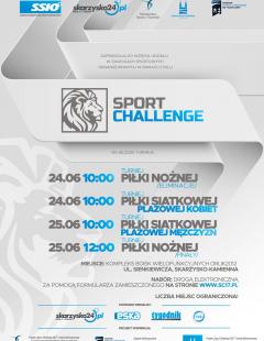 Turniej Siatkówki Plażowej Mężczyzn Sport Challenge 2017