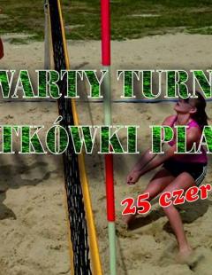 Pierwszy Otwarty Turniej Siatkówki Plażowej