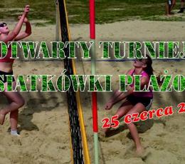 Pierwszy Otwarty Turniej Siatkówki...
