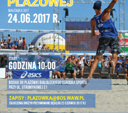 Turniej Siatkówki Plażowej