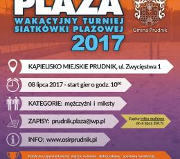 PRUDNIK PLAŻA 2017 - Wakacyjny Turniej...