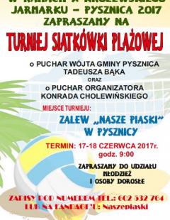 Turniej o Puchar Wójta Gminy Pysznica