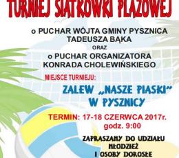 Turniej o Puchar Wójta Gminy Pysznica