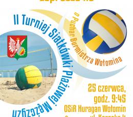 Turniej Siatkówki Plażowej Mężczyzn...