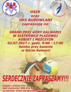 Grand Prix w Siatkówce Plażowej 2017