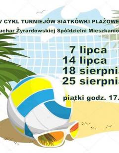 IV z cyklu Turniejów Siatkówki Plażowej o XV puchar KKF Koliber