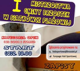 I Mistrzostwa Gminy Brzostek w...