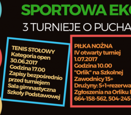 Sportowa Ekołomyja