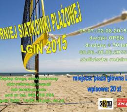 Turniej Siatkówki Plażowej Grand Prix...