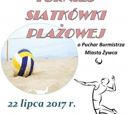 Turniej Siatkówki Plażowej
