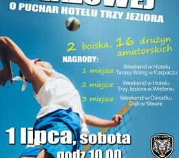 Turniej Siatkówki Plażowej o Puchar...