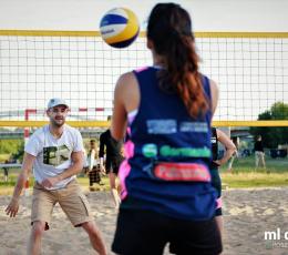 I Turniej Dzielnic Siatkówki Plażowej