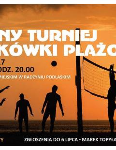 Nocny Turniej Piłki Plażowej