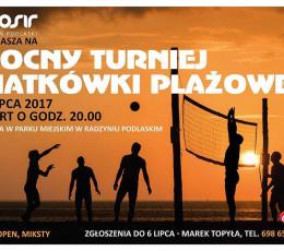 Nocny Turniej Piłki Plażowej