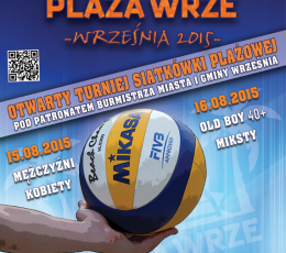 Plaża Wrze - Września 2015