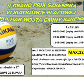 II Grand Prix Szreńska...