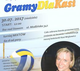 Gramy dla Kasi - Charytatywny Turniej