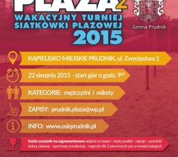 II PRUDNIK PLAŻA 2015 - WAKACYJNY...