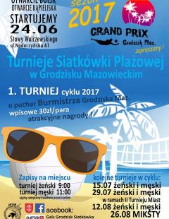 Grand Prix Grodziska Mazowieckiego (klasyfikowany w Turnieju Miast)