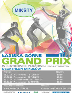 Grand Prix Łazisk Górnych w Siatkówce Plażowej - Miksty