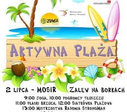 Turniej Siatkówki Plażowej - Aktywna...