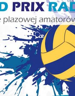 Grand Prix Radomia w Siatkówce Plażowej Amatorów