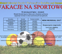 Wakacje na sportowo